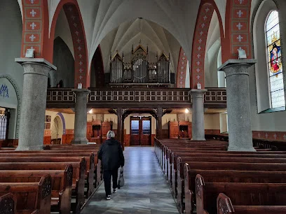 Kościół Niepokalanego Poczęcia NMP w Ostródzie