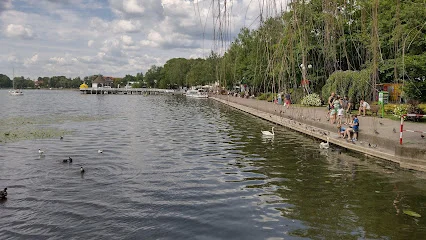 Promenada nad Jeziorem Drwęckim